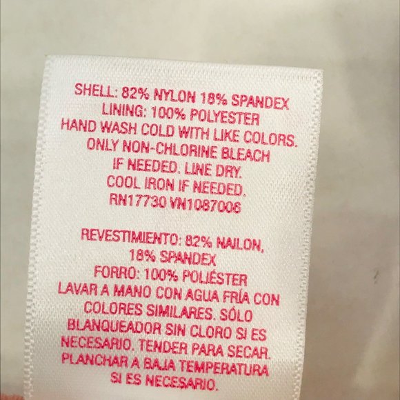 Xhilaration Women's Size XS 00 Ribbed Cheeky Bikini Swim Bottom Mauve New - Picture 5 of 9